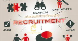 Cẩm nang tuyển dụng và 8 bước tuyển dụng nhân sự